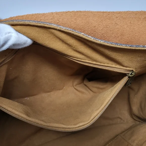 Patricia Nash Women Brown Leather Handbag - Picture 12 of 15